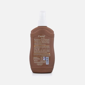 Carrot, Gold Oil, Golden Browning Spray - 200 Ml - 2 Carrot, Gold Oil, Golden Browning Spray - 200 Ml - 2