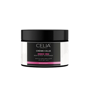 Celia, Body & Face Scrub Mask Donkey Milk - 500 Ml Celia, Body & Face Scrub Mask Donkey Milk - 500 Ml
