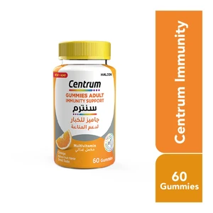 Centrum, Immunity Support, Gummies, For Adult - 60 Pcs Centrum, Immunity Support, Gummies, For Adult - 60 Pcs