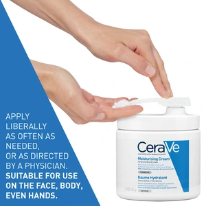 Cerave, Moisturizing Cream, With Pump - 454 Gm - 10 Cerave, Moisturizing Cream, With Pump - 454 Gm - 10