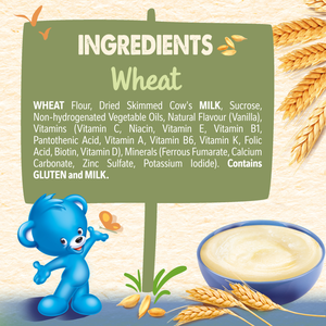 Cerelac, Infant Cereals With Iron+ Wheat +6 Months - 400 Gm - 4 Cerelac, Infant Cereals With Iron+ Wheat +6 Months - 400 Gm - 4