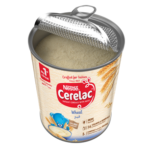 Cerelac, Infant Cereals With Iron+ Wheat +6 Months - 400 Gm - 6 Cerelac, Infant Cereals With Iron+ Wheat +6 Months - 400 Gm - 6