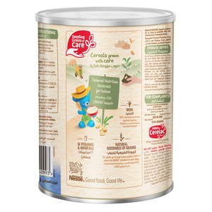 Cerelac, Infant Cereals With Iron+ Wheat +6 Months - 400 Gm - 7 Cerelac, Infant Cereals With Iron+ Wheat +6 Months - 400 Gm - 7