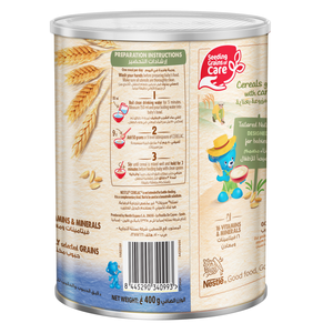 Cerelac, Infant Cereals With Iron+ Wheat +6 Months - 400 Gm - 9 Cerelac, Infant Cereals With Iron+ Wheat +6 Months - 400 Gm - 9