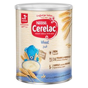 Cerelac, Infant Cereals With Iron+ Wheat +6 Months - 400 Gm - 10 Cerelac, Infant Cereals With Iron+ Wheat +6 Months - 400 Gm - 10