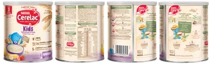 Cerelac, Multicereals & Fruits 3+ Years - 400 Gm - 5 Cerelac, Multicereals & Fruits 3+ Years - 400 Gm - 5