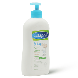 Cetaphil Baby, Face & Body Lotion With Calendula - 400 Ml - 3 Cetaphil Baby, Face & Body Lotion With Calendula - 400 Ml - 3