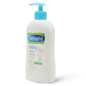 Cetaphil Baby, Face & Body Lotion With Calendula - 400 Ml - 4 Cetaphil Baby, Face & Body Lotion With Calendula - 400 Ml - 4