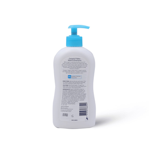 Cetaphil Baby, Wash & Shampoo With Calendula - 400 Ml - 3 Cetaphil Baby, Wash & Shampoo With Calendula - 400 Ml - 3