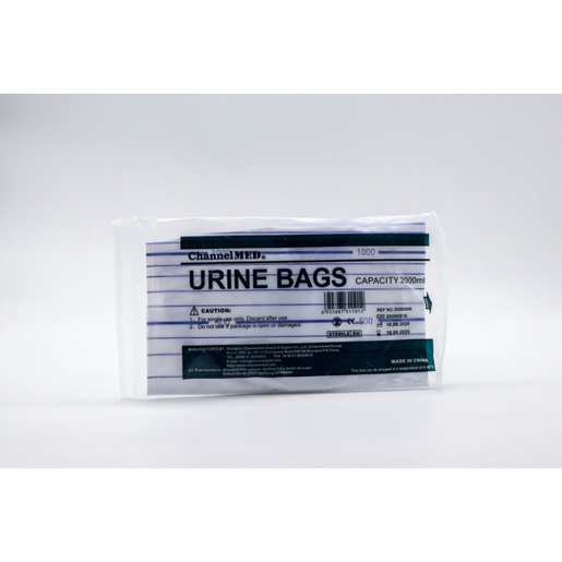 Channelmed, Urine Bag Box Sterile - 2000 Ml