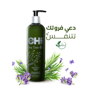 Chi, Shampoo, Tea Tree Oil, Sulfate & Paraben Free - 340 Ml Chi, Shampoo, Tea Tree Oil, Sulfate & Paraben Free - 340 Ml