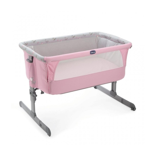 Chicco, Baby Bed, Next 2 Me Co-Sleeping, Pink - 1 Pc