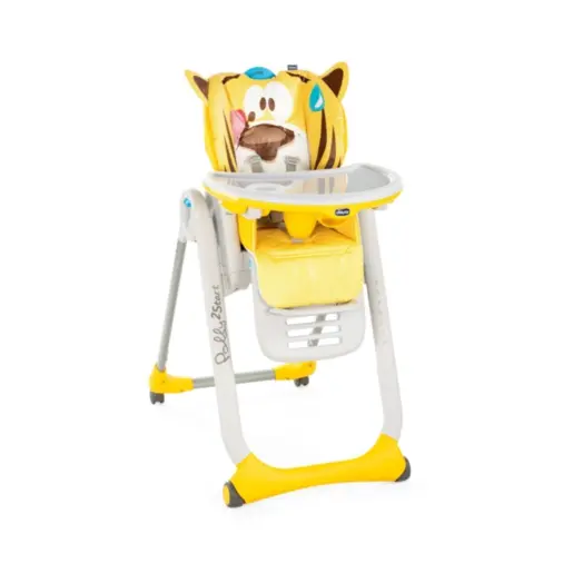 Chicco, Highchair Rpolly 2Start Peaceful Jungle - 1 Pc