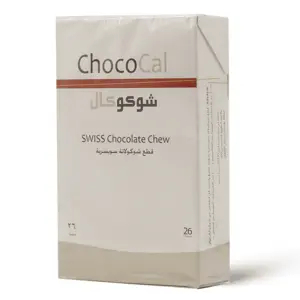 Chococal, Calcium Chocolate Chew For Bone Health - 26 Pcs - 4 Chococal, Calcium Chocolate Chew For Bone Health - 26 Pcs - 4