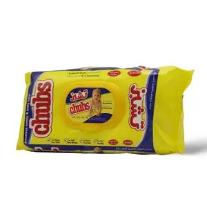 Chubs, Baby Wipes Aloe Extract & Camomile - 40 Pcs - 3 Chubs, Baby Wipes Aloe Extract & Camomile - 40 Pcs - 3