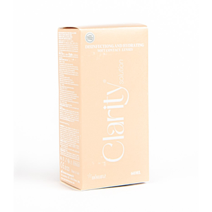 Clarity, Lenses Solution, Disinfecting & Hydrating - 60 Ml Clarity, Lenses Solution, Disinfecting & Hydrating - 60 Ml
