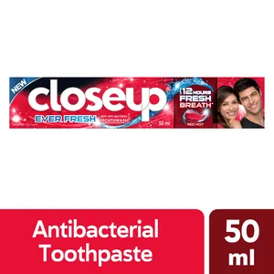 Closeup, Toothpaste 12 Hours With Deep Action Red Hot - 50 Ml - 3 Closeup, Toothpaste 12 Hours With Deep Action Red Hot - 50 Ml - 3