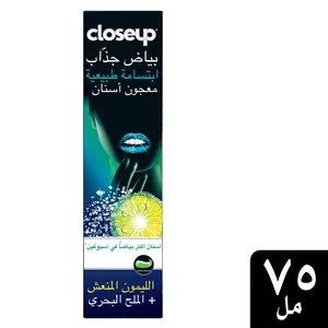 Closeup, Toothpaste White Smile Lemon - 75 Ml - 4 Closeup, Toothpaste White Smile Lemon - 75 Ml - 4