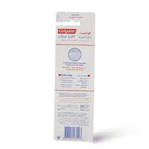 Colgate, Toothbrush Swiss Ultra Soft 1+1 Free - 1 Kit - 2 Colgate, Toothbrush Swiss Ultra Soft 1+1 Free - 1 Kit - 2