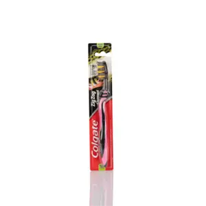 Colgate, Toothbrush Zigzag Charcoal - 1 Pc Colgate, Toothbrush Zigzag Charcoal - 1 Pc