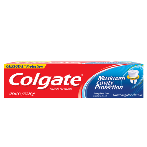 Colgate, Toothpaste Maximum Cavity Protection - 175 Ml