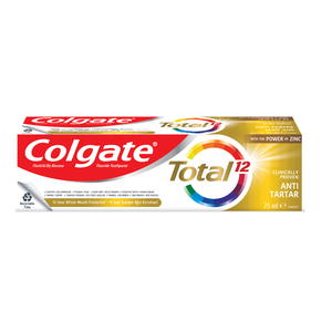 Colgate, Toothpaste Total 12 Anti Tartar - 75 Ml Colgate, Toothpaste Total 12 Anti Tartar - 75 Ml