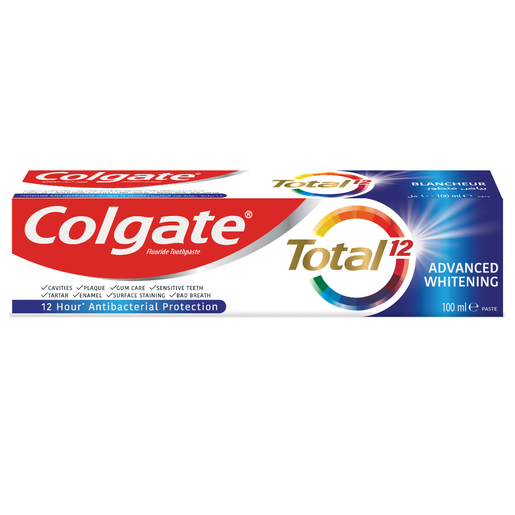 Colgate, Total Toothpaste Advanced Whitening - 100 Ml