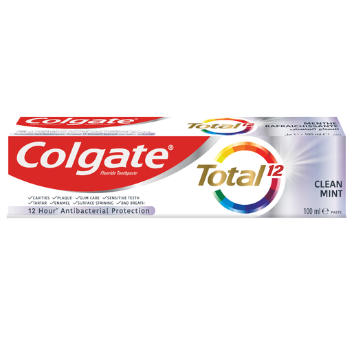 Colgate, Total Toothpaste Clean Mint - 100 Ml