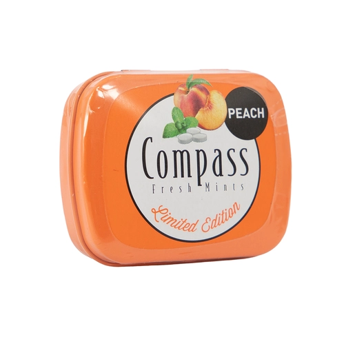 Compass, Fresh Mint, Peach - 14 Gm