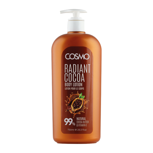 Cosmo, Body Lotion With Cocoa Butter & Vitamin E - 750 Ml