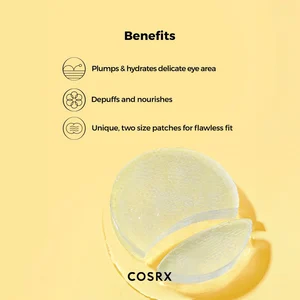 Cosrx, Snail Hydrogel Eye Patch - 60 Patches - 6 Cosrx, Snail Hydrogel Eye Patch - 60 Patches - 6