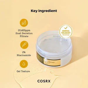 Cosrx, Snail Hydrogel Eye Patch - 60 Patches - 7 Cosrx, Snail Hydrogel Eye Patch - 60 Patches - 7