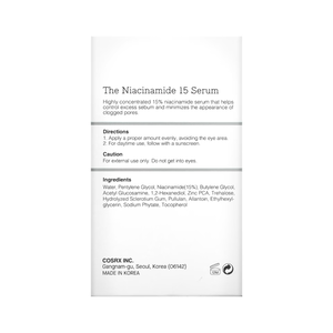 Cosrx, The Niacinamide 15, Serum - 20 Ml - 2 Cosrx, The Niacinamide 15, Serum - 20 Ml - 2