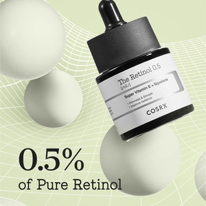 Cosrx, The Retinol 0.5, Oil - 20 Ml - 8 Cosrx, The Retinol 0.5, Oil - 20 Ml - 8