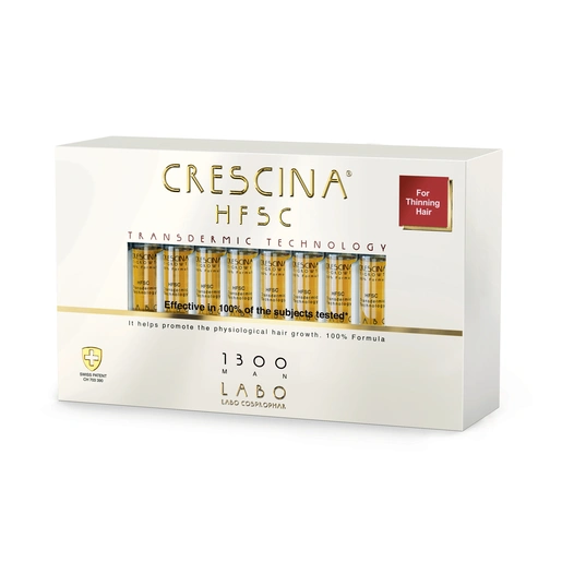 Crescina , Transdermic 1300, Man - 1 Kit