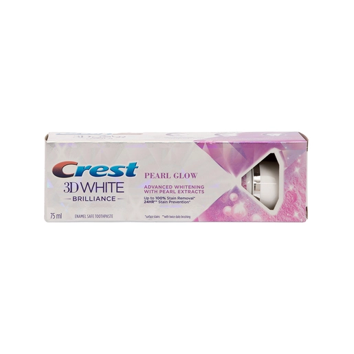 Crest, Toothpaste 3D White Pearl Glow - 75 Ml