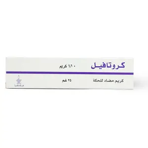 Crotaphil, 10 % Cream, Antipruritic - 25 Gm - 2 Crotaphil, 10 % Cream, Antipruritic - 25 Gm - 2