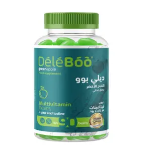 Deleboo, Multivitamin Beans With Zinc & Iodine - 90 Pieces Deleboo, Multivitamin Beans With Zinc & Iodine - 90 Pieces