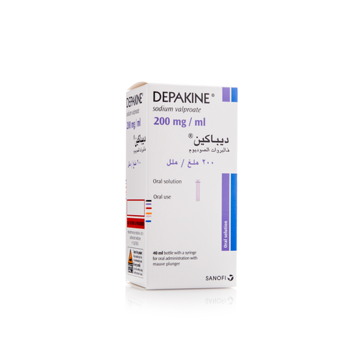 Depakine 200 Mg, Oral Drops - 40 Ml