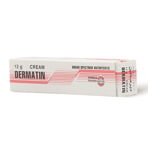 Dermatin, Cream, For Fungal Infection - 12 Gm - 4 Dermatin, Cream, For Fungal Infection - 12 Gm - 4