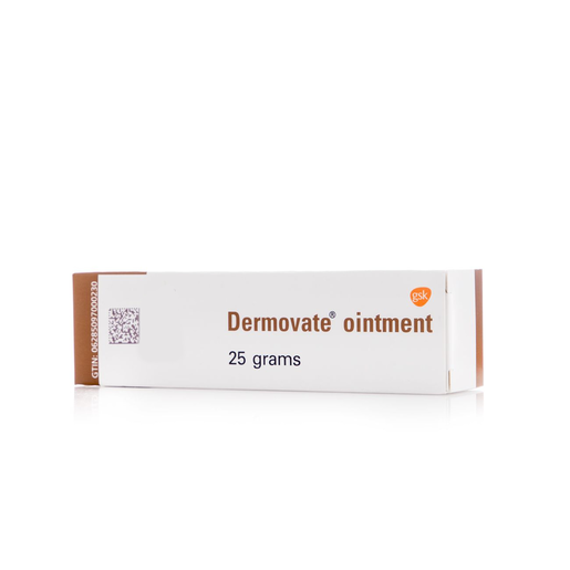 Dermovate, Ointment, Reduce Skin Allergy - 25 Gm