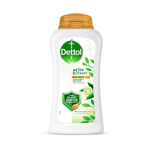 Dettol, Activ Botany Body Wash Green Tea & Bergamot - 250 Ml