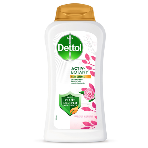 Dettol, Activ Botany Body Wash Rose Water - 250 Ml