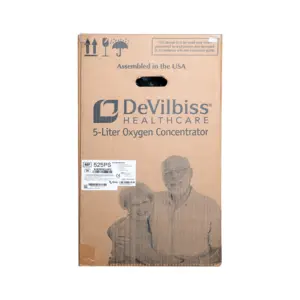 Devilbiss, 525 Ps Oxygen Concentrator - 5 Liters - 3 Devilbiss, 525 Ps Oxygen Concentrator - 5 Liters - 3