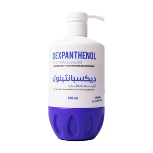 Dexpanthenol, Soothing Cream, Protects The Skin, Pump - 500 Ml Dexpanthenol, Soothing Cream, Protects The Skin, Pump - 500 Ml