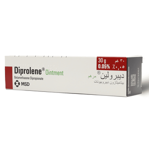 Diprolene, Ointment, Reduce Skin Allergy - 30 Gm - 4 Diprolene, Ointment, Reduce Skin Allergy - 30 Gm - 4
