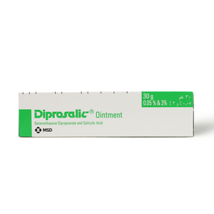 Diprosalic, Ointment, Reduce Skin Allergy - 30 Gm - 3 Diprosalic, Ointment, Reduce Skin Allergy - 30 Gm - 3