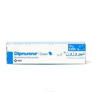 Diprosone, Betamethasone 0.05%, Cream - 30 Gm - 2 Diprosone, Betamethasone 0.05%, Cream - 30 Gm - 2