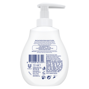 Dove Baby, Head to Toe Wash Sensitive Moisture - 200 Ml - 3 Dove Baby, Head to Toe Wash Sensitive Moisture - 200 Ml - 3
