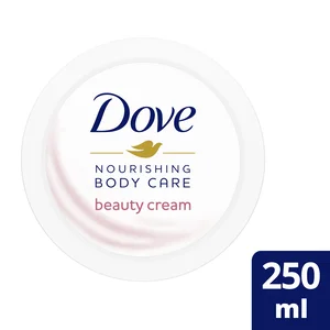 Dove, Beauty Cream Nourishing Body Cream - 250 Ml - 2 Dove, Beauty Cream Nourishing Body Cream - 250 Ml - 2